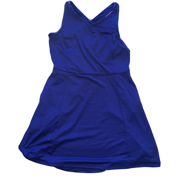 all in motion Dresses New Cobalt Blue Active Dress Built In Shorts